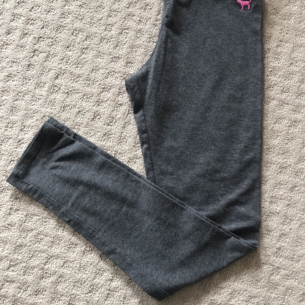 Pink Victoria’s Secret tights